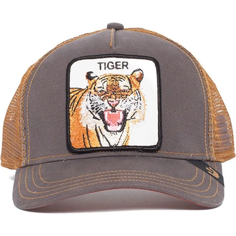 epci-curbata-maro-snapback-eye-of-the-tiger-the-farm-de-goorin-bros