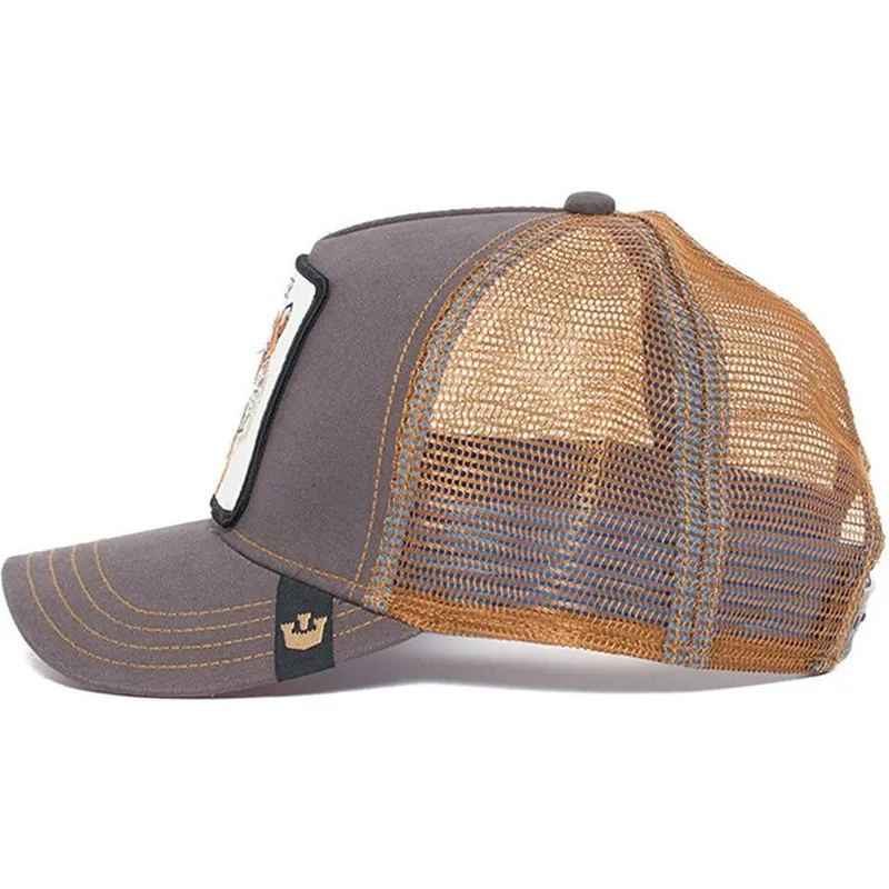 epci-curbata-maro-snapback-eye-of-the-tiger-the-farm-de-goorin-bros