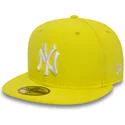 epci-plata-galben-fitted-59fifty-essential-de-new-york-yankees-mlb-de-new-era