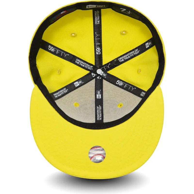 epci-plata-galben-fitted-59fifty-essential-de-new-york-yankees-mlb-de-new-era