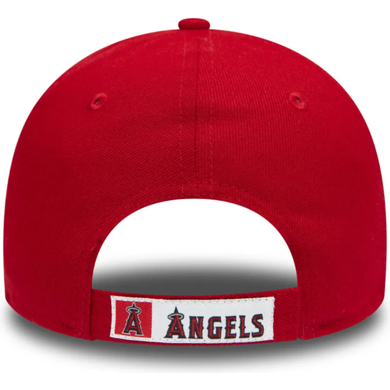 czerwona-regulowana-czapka-z-zakrzywionym-daszkiem-9forty-the-league-los-angeles-angels-mlb-new-era