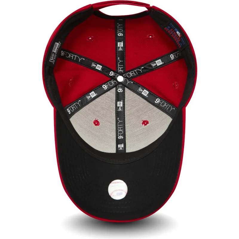 rod-bojd-justerbar-keps-9forty-the-league-fran-los-angeles-angels-mlb-av-new-era