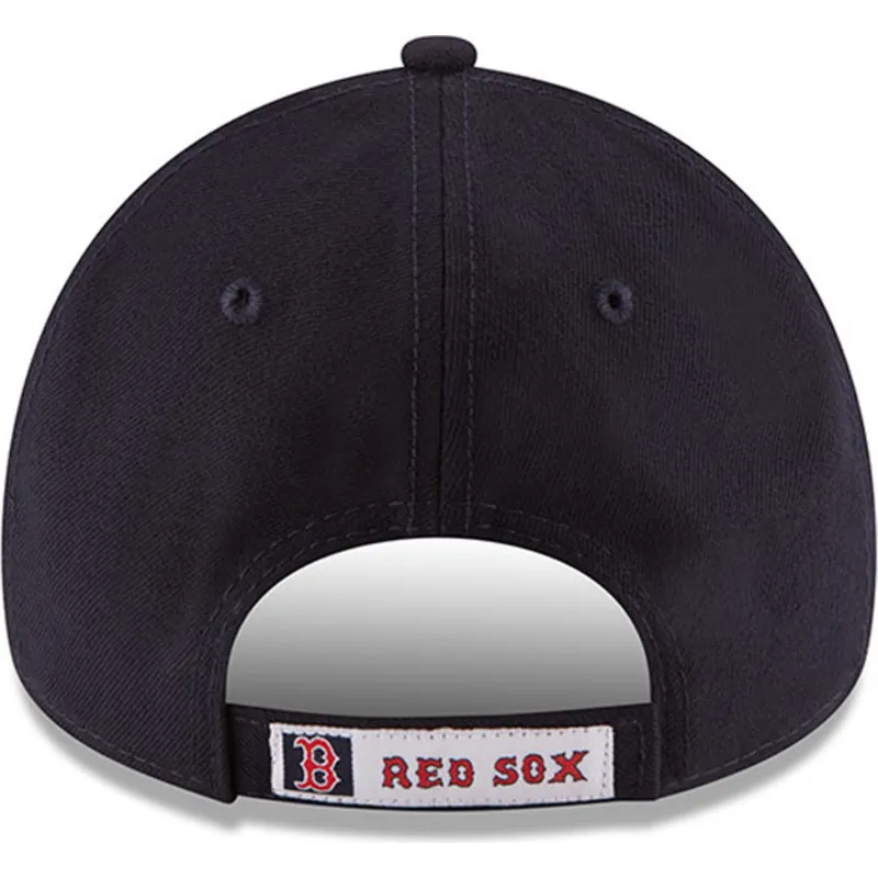marinbla-bojd-justerbar-keps-9forty-the-league-fran-boston-red-sox-mlb-av-new-era