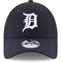 epci-curbata-bleumarin-reglabila-9forty-the-league-de-detroit-tigers-mlb-de-new-era