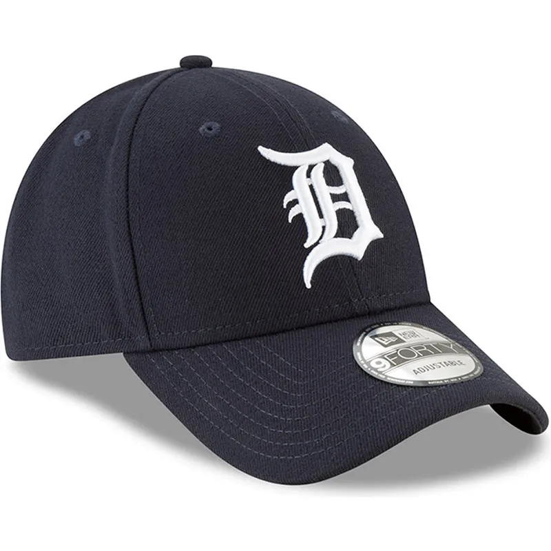 epci-curbata-bleumarin-reglabila-9forty-the-league-de-detroit-tigers-mlb-de-new-era