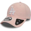 epci-curbata-roz-reglabila-9twenty-dryera-packable-de-los-angeles-dodgers-mlb-de-new-era