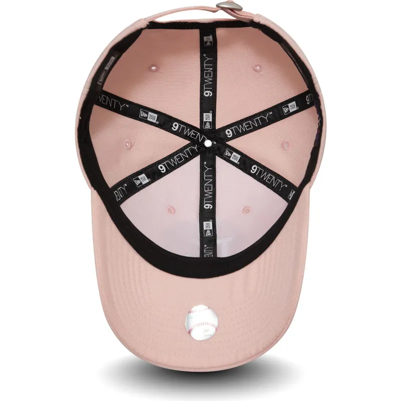 epci-curbata-roz-reglabila-9twenty-dryera-packable-de-los-angeles-dodgers-mlb-de-new-era
