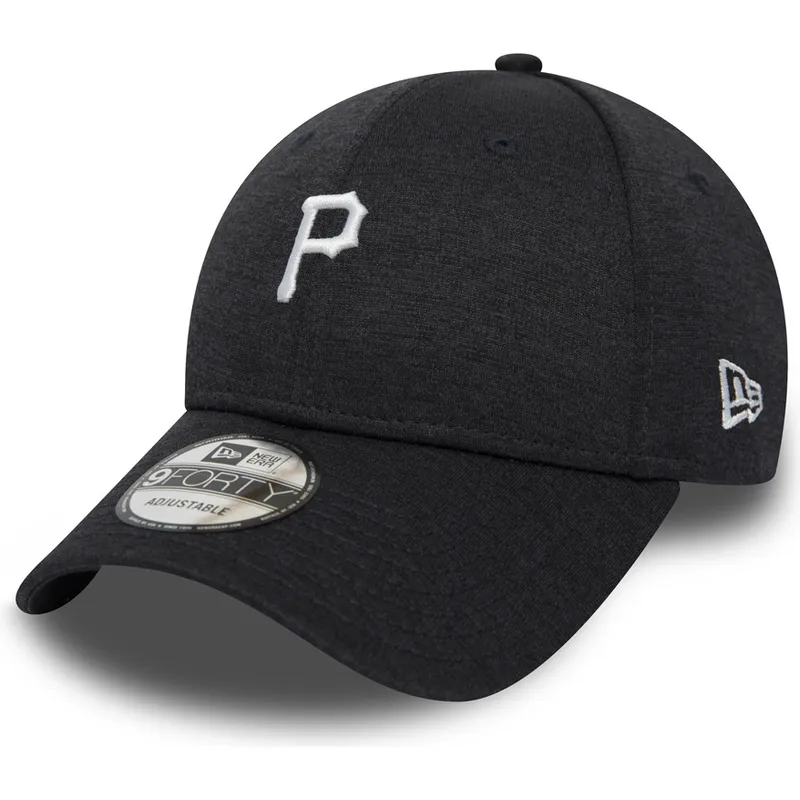 epci-curbata-negru-reglabila-9forty-shadow-tech-de-pittsburgh-pirates-mlb-de-new-era