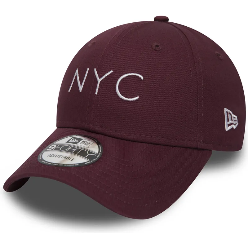 epci-curbata-rou-reglabila-9forty-essential-nyc-de-new-era