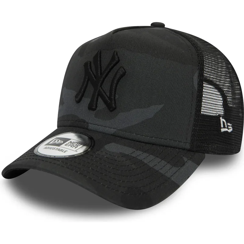 epci-curbata-camuflaj-snapback-essential-camo-a-frame-de-new-york-yankees-mlb-de-new-era