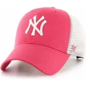 epci-curbata-roz-snapback-mvp-flagship-de-new-york-yankees-mlb-de-47-brand