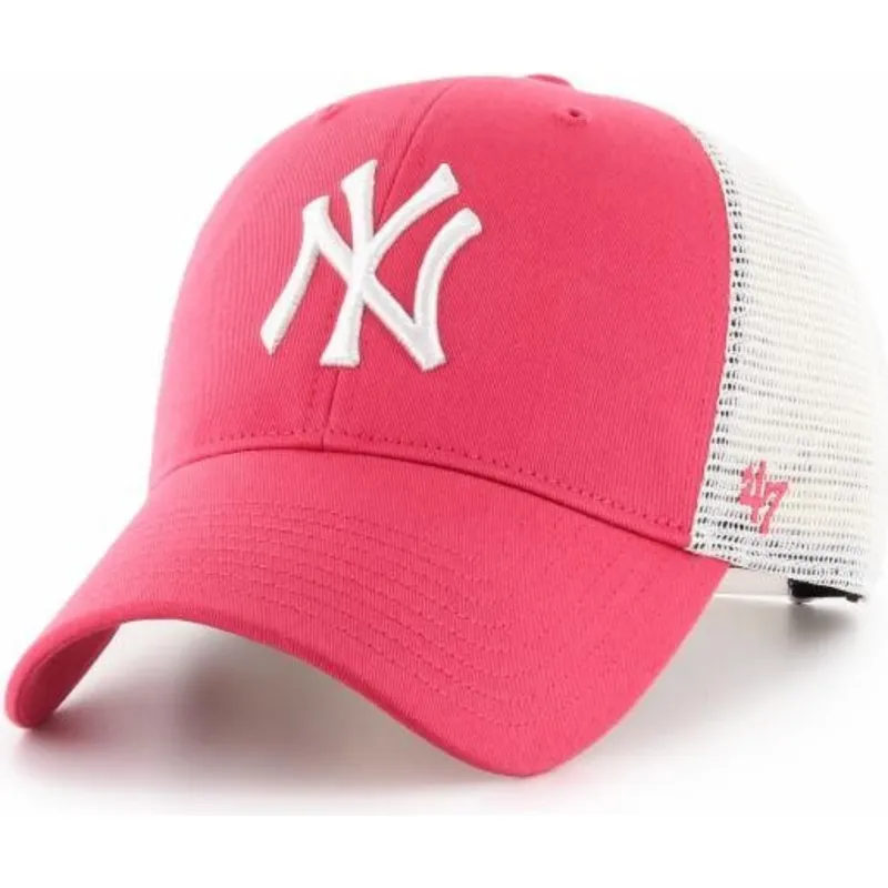 epci-curbata-roz-snapback-mvp-flagship-de-new-york-yankees-mlb-de-47-brand
