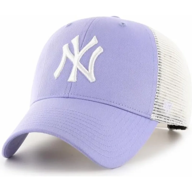 epci-curbata-violet-snapback-lavanda-mvp-flagship-de-new-york-yankees-mlb-de-47-brand