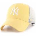 epci-curbata-galben-snapback-mvp-flagship-de-new-york-yankees-mlb-de-47-brand