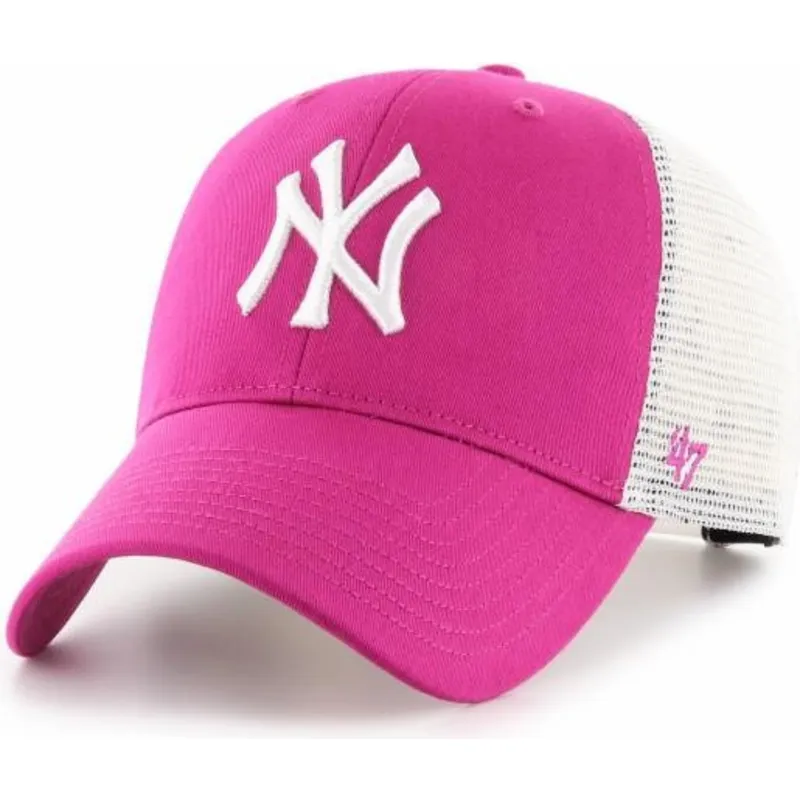 epci-curbata-roz-snapback-mvp-flagship-de-new-york-yankees-mlb-de-47-brand