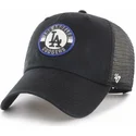 epci-curbata-negru-snapback-clean-up-porter-de-los-angeles-dodgers-mlb-de-47-brand