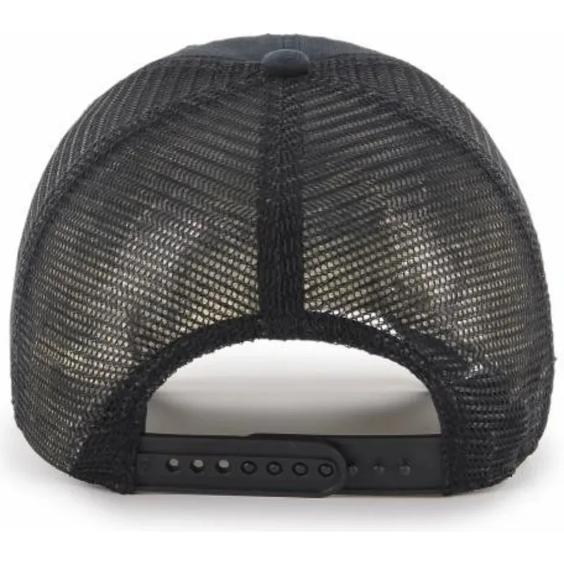 epci-curbata-negru-snapback-clean-up-porter-de-los-angeles-dodgers-mlb-de-47-brand