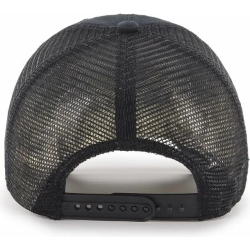 epci-curbata-negru-snapback-clean-up-porter-de-new-york-yankees-mlb-de-47-brand