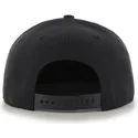 gorra-plana-negra-snapback-captain-no-shot-de-pittsburgh-pirates-mlb-de-47-brand