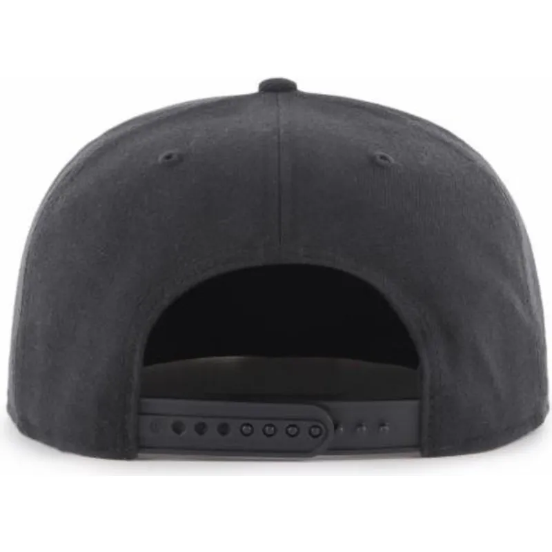 epci-plata-negru-snapback-captain-no-shot-de-san-jose-sharks-nhl-de-47-brand