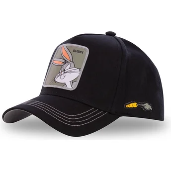 epci-curbata-negru-snapback-bun3-bugs-bunny-looney-tunes-de-capslab