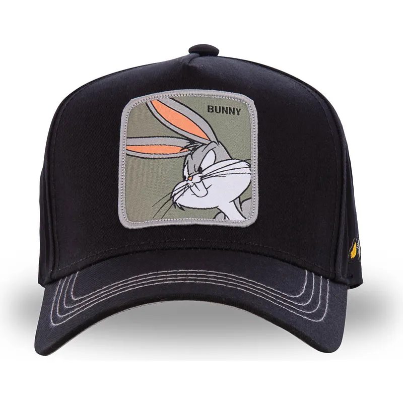 epci-curbata-negru-snapback-bun3-bugs-bunny-looney-tunes-de-capslab