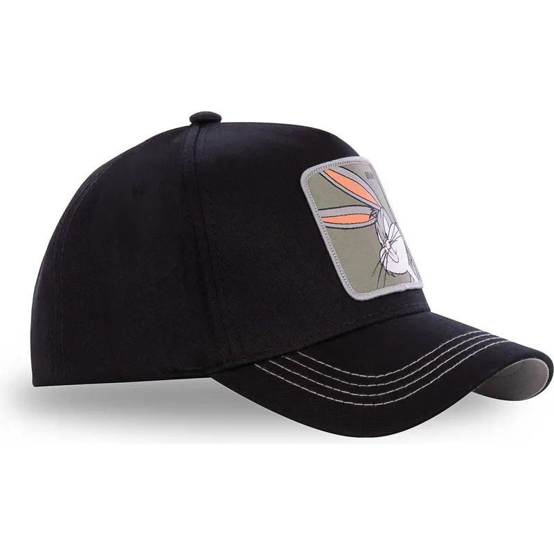 epci-curbata-negru-snapback-bun3-bugs-bunny-looney-tunes-de-capslab
