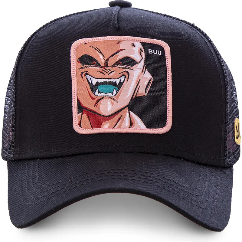 cap-curbata-black-snapback-kid-buu-dragon-ball-de-capslab