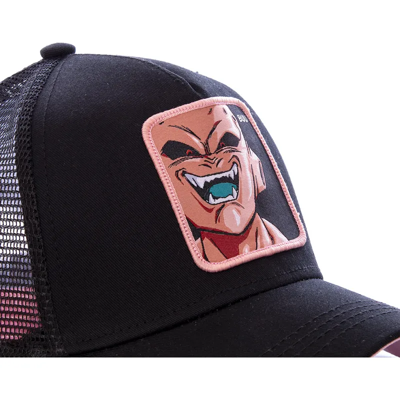 epci-curbata-negru-snapback-kid-buu-dragon-ball-de-capslab