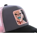 epci-curbata-gri-snapback-rosa-buu3m-kid-buu-dragon-ball-de-capslab