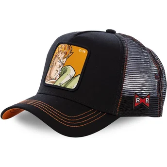 epci-curbata-negru-snapback-androide-c16b-c-16-dragon-ball-de-capslab