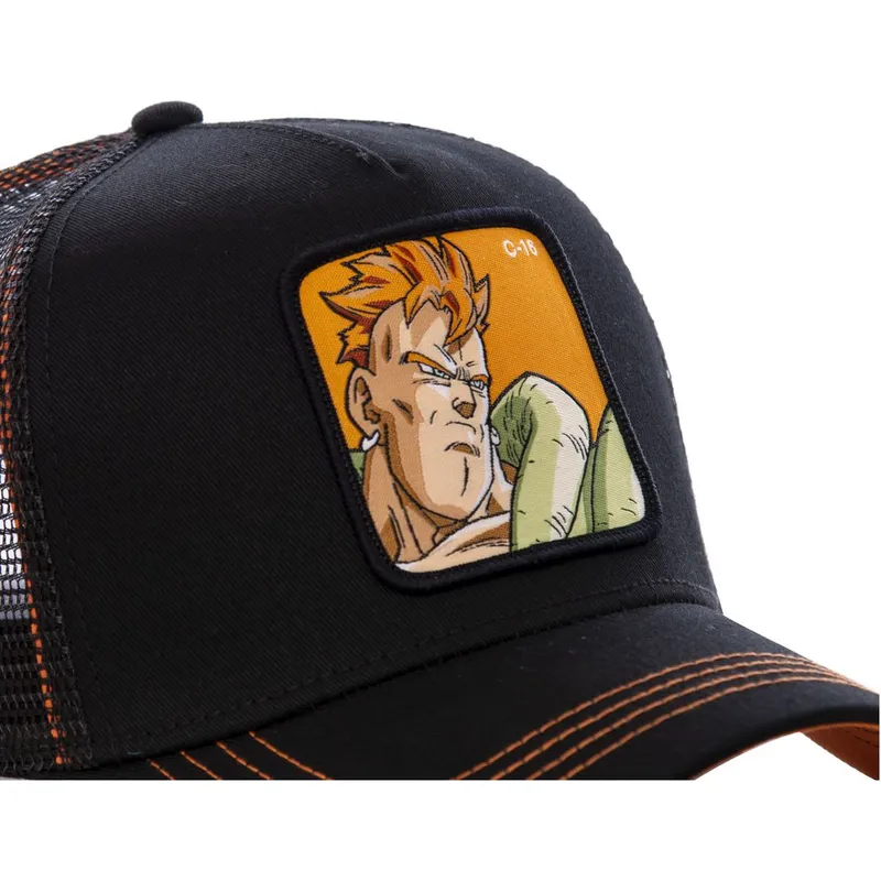 epci-curbata-negru-snapback-androide-c16b-c-16-dragon-ball-de-capslab