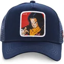 epci-curbata-bleumarin-snapback-androide-c17a-c-17-dragon-ball-de-capslab
