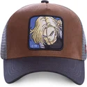 epci-curbata-maro-snapback-androide-c18a-c-18-dragon-ball-de-capslab