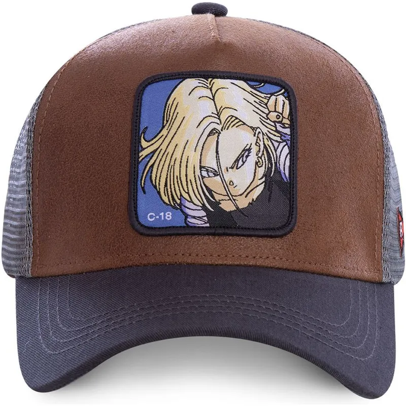 epci-curbata-maro-snapback-androide-c18a-c-18-dragon-ball-de-capslab epci-curbata-maro-snapback-androide-c18a-c-18-dragon-ball-de-capslab