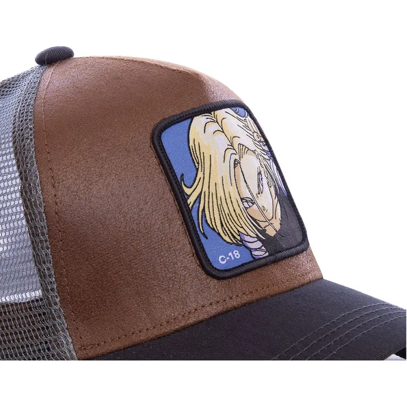 epci-curbata-maro-snapback-androide-c18a-c-18-dragon-ball-de-capslab epci-curbata-maro-snapback-androide-c18a-c-18-dragon-ball-de-capslab