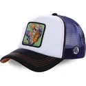 capslab-master-roshi-kam6m-dragon-ball-white-blue-and-black-trucker-hat