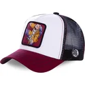 epci-curbata-alb-snapback-kam7-maestrul-roshi-dragon-ball-de-capslab