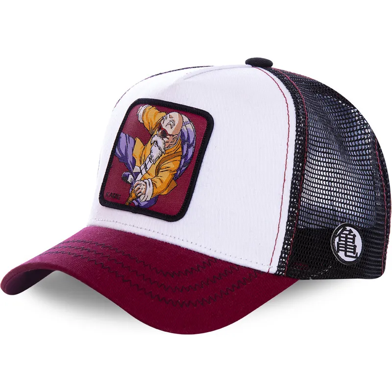 epci-curbata-alb-snapback-kam7-maestrul-roshi-dragon-ball-de-capslab epci-curbata-alb-snapback-kam7-maestrul-roshi-dragon-ball-de-capslab