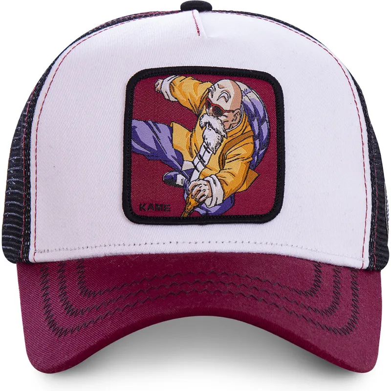 epci-curbata-alb-snapback-kam7-maestrul-roshi-dragon-ball-de-capslab epci-curbata-alb-snapback-kam7-maestrul-roshi-dragon-ball-de-capslab