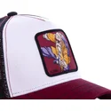 epci-curbata-alb-snapback-kam7-maestrul-roshi-dragon-ball-de-capslab