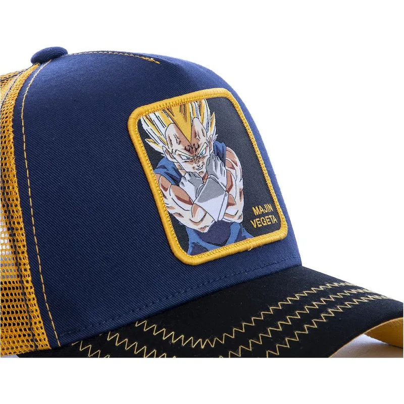 epci-curbata-bleumarin-snapback-majin-mv1-vegeta-dragon-ball-de-capslab