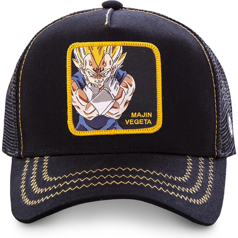cap-curbata-black-snapback-vegeta-dragon-ball-de-capslab