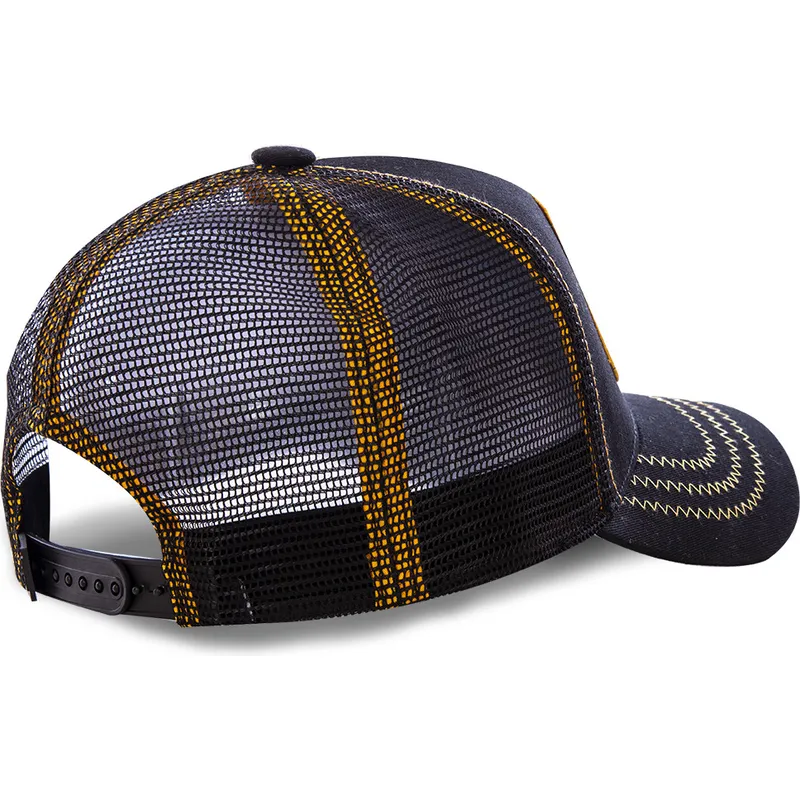 cap-curbata-black-snapback-vegeta-dragon-ball-de-capslab