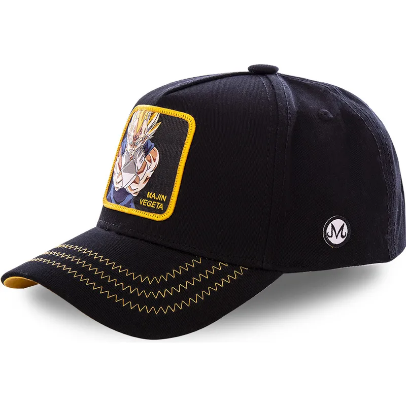 epci-curbata-negru-snapback-majin-mv3-vegeta-dragon-ball-de-capslab