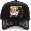 capslab-curved-brim-majin-vegeta-mv3-dragon-ball-black-snapback-cap