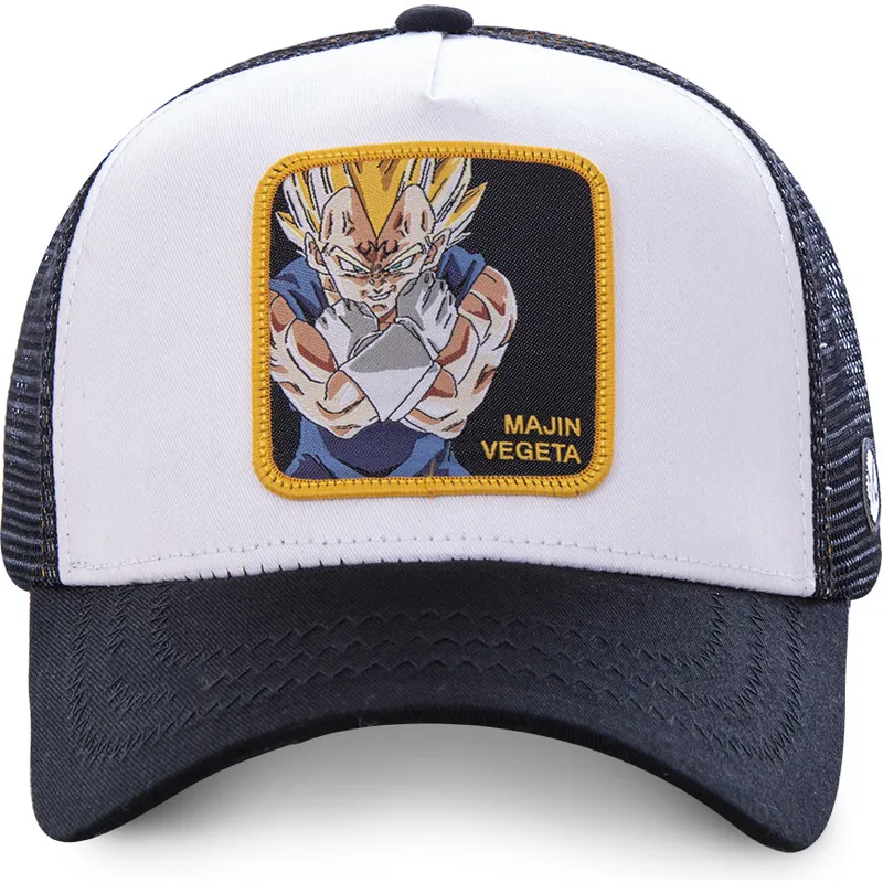 epci-curbata-alb-snapback-majin-mv4-vegeta-dragon-ball-de-capslab epci-curbata-alb-snapback-majin-mv4-vegeta-dragon-ball-de-capslab