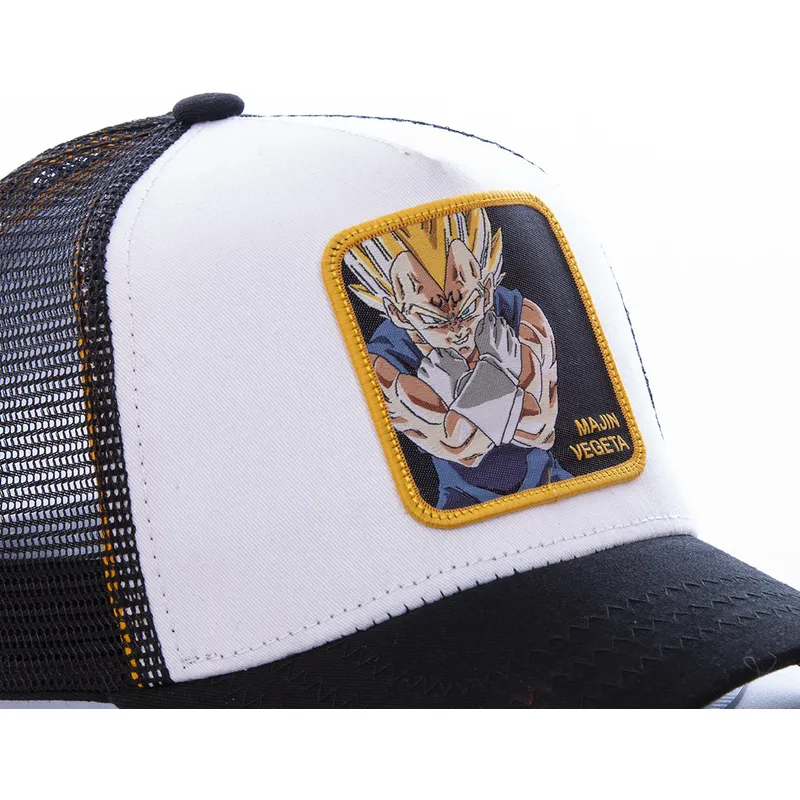 epci-curbata-alb-snapback-majin-mv4-vegeta-dragon-ball-de-capslab epci-curbata-alb-snapback-majin-mv4-vegeta-dragon-ball-de-capslab