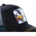 epci-curbata-negru-snapback-don2-donald-duck-disney-de-capslab