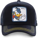 epci-curbata-negru-snapback-don2-donald-duck-disney-de-capslab